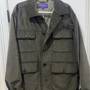 NWT Ralph Lauren Purple Label Seymour Corduroy Jacket